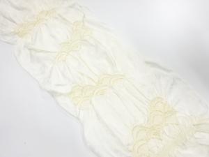 正絹　絞り　帯揚げ